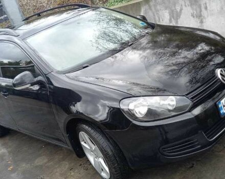 Черный Фольксваген Гольф, объемом двигателя 2.5 л и пробегом 170 тыс. км за 8849 $, фото 1 на Automoto.ua