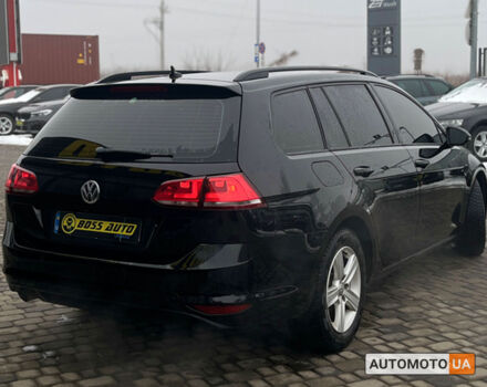 Черный Фольксваген Гольф, объемом двигателя 1.6 л и пробегом 246 тыс. км за 10300 $, фото 6 на Automoto.ua