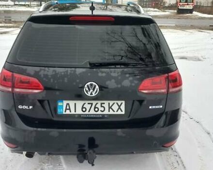 Черный Фольксваген Гольф, объемом двигателя 1.6 л и пробегом 245 тыс. км за 9800 $, фото 4 на Automoto.ua