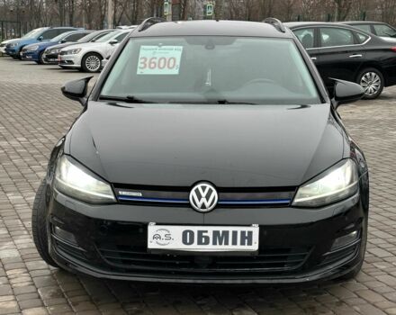Черный Фольксваген Гольф, объемом двигателя 1.4 л и пробегом 261 тыс. км за 10500 $, фото 1 на Automoto.ua