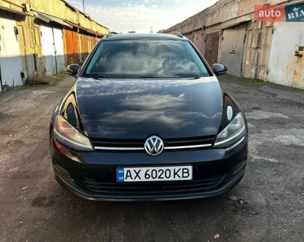 Черный Фольксваген Гольф, объемом двигателя 1.6 л и пробегом 241 тыс. км за 10299 $, фото 3 на Automoto.ua