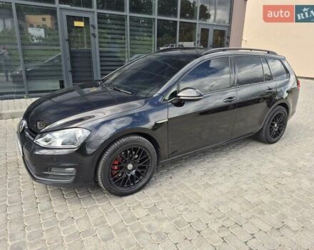 Черный Фольксваген Гольф, объемом двигателя 1.6 л и пробегом 229 тыс. км за 11199 $, фото 2 на Automoto.ua