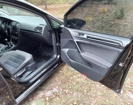 Чорний Фольксваген Гольф, об'ємом двигуна 1.6 л та пробігом 244 тис. км за 9950 $, фото 19 на Automoto.ua