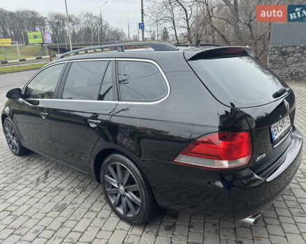 Черный Фольксваген Гольф, объемом двигателя 1.97 л и пробегом 189 тыс. км за 10500 $, фото 4 на Automoto.ua