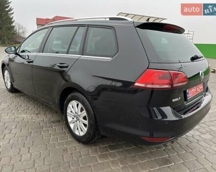 Черный Фольксваген Гольф, объемом двигателя 1.97 л и пробегом 272 тыс. км за 11750 $, фото 7 на Automoto.ua