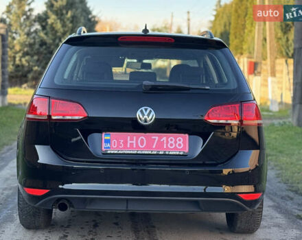 Черный Фольксваген Гольф, объемом двигателя 1.6 л и пробегом 218 тыс. км за 10900 $, фото 12 на Automoto.ua