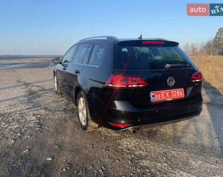 Фольксваген Гольф 2014 в Буске на Automoto.ua Черный Фольксваген Гольф, объемом двигателя 1.2 л и пробегом 253 тыс. км за 10000 $, фото 5 на Automoto.ua
