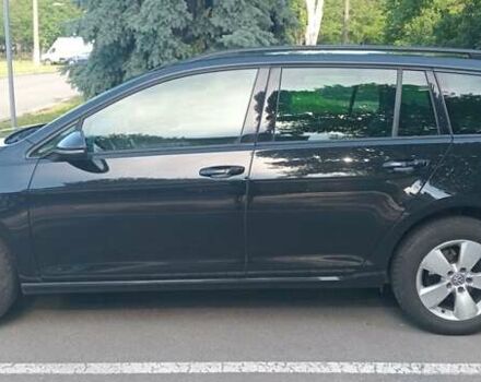 Чорний Фольксваген Гольф, об'ємом двигуна 1.6 л та пробігом 297 тис. км за 9900 $, фото 2 на Automoto.ua