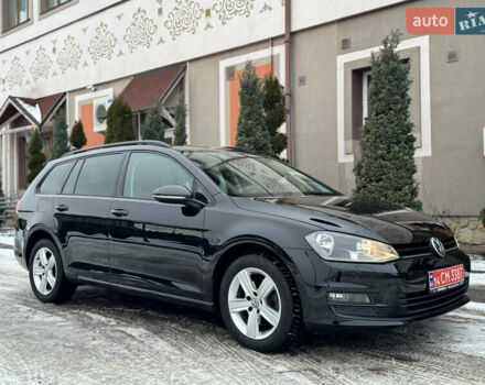 Черный Фольксваген Гольф, объемом двигателя 2 л и пробегом 249 тыс. км за 11950 $, фото 3 на Automoto.ua