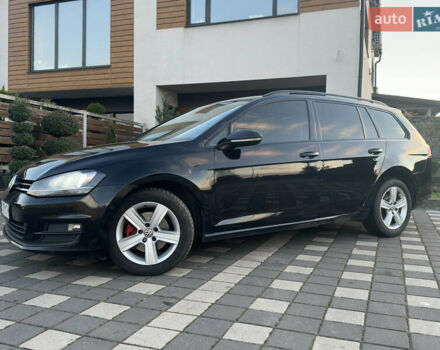 Черный Фольксваген Гольф, объемом двигателя 1.97 л и пробегом 321 тыс. км за 9900 $, фото 1 на Automoto.ua