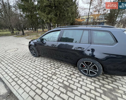 Черный Фольксваген Гольф, объемом двигателя 1.97 л и пробегом 260 тыс. км за 10999 $, фото 2 на Automoto.ua