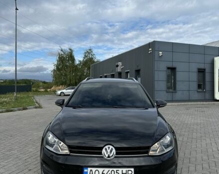 Черный Фольксваген Гольф, объемом двигателя 2 л и пробегом 313 тыс. км за 9450 $, фото 1 на Automoto.ua