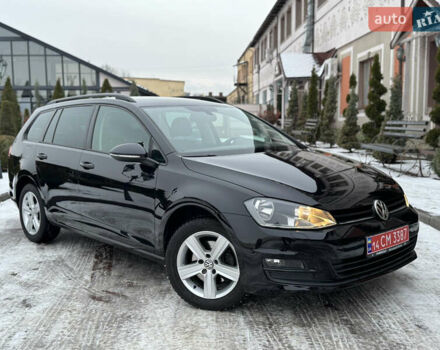 Черный Фольксваген Гольф, объемом двигателя 2 л и пробегом 249 тыс. км за 11950 $, фото 106 на Automoto.ua