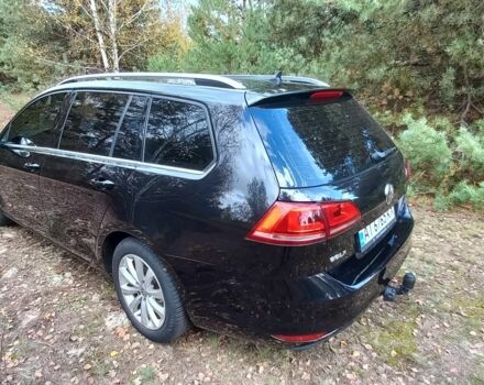 Чорний Фольксваген Гольф, об'ємом двигуна 1.6 л та пробігом 244 тис. км за 9950 $, фото 2 на Automoto.ua