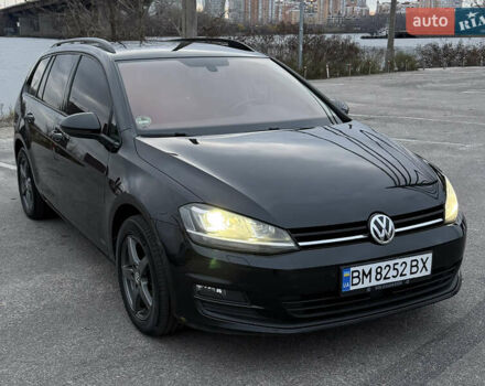 Черный Фольксваген Гольф, объемом двигателя 1.6 л и пробегом 284 тыс. км за 10800 $, фото 4 на Automoto.ua