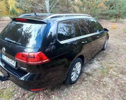 Чорний Фольксваген Гольф, об'ємом двигуна 1.6 л та пробігом 244 тис. км за 9950 $, фото 4 на Automoto.ua