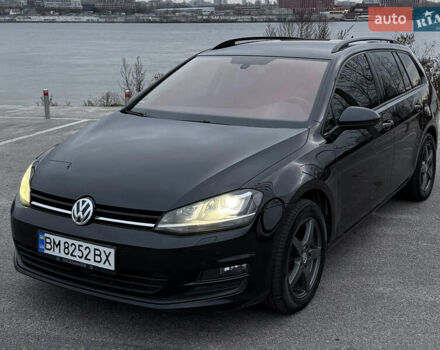 Черный Фольксваген Гольф, объемом двигателя 1.6 л и пробегом 284 тыс. км за 10800 $, фото 1 на Automoto.ua