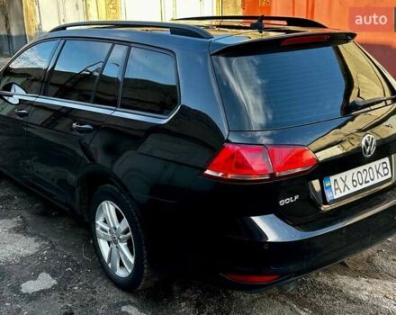 Черный Фольксваген Гольф, объемом двигателя 1.6 л и пробегом 241 тыс. км за 10299 $, фото 6 на Automoto.ua