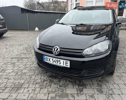 Черный Фольксваген Гольф, объемом двигателя 1.97 л и пробегом 189 тыс. км за 10500 $, фото 1 на Automoto.ua