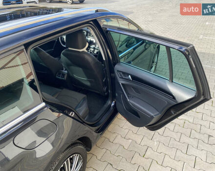 Черный Фольксваген Гольф, объемом двигателя 1.97 л и пробегом 198 тыс. км за 12500 $, фото 10 на Automoto.ua