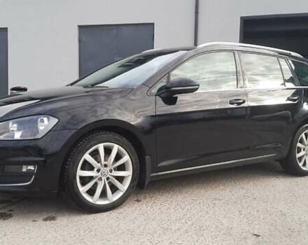 Черный Фольксваген Гольф, объемом двигателя 1.6 л и пробегом 400 тыс. км за 9500 $, фото 5 на Automoto.ua