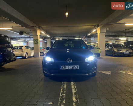 Черный Фольксваген Гольф, объемом двигателя 1.97 л и пробегом 198 тыс. км за 12500 $, фото 22 на Automoto.ua