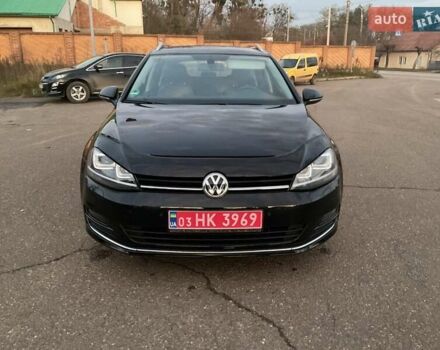 Черный Фольксваген Гольф, объемом двигателя 1.97 л и пробегом 181 тыс. км за 10500 $, фото 1 на Automoto.ua