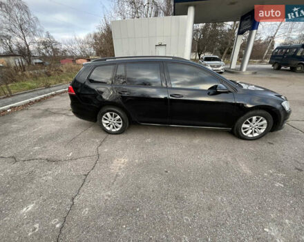 Чорний Фольксваген Гольф, об'ємом двигуна 1.6 л та пробігом 280 тис. км за 9500 $, фото 1 на Automoto.ua