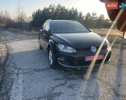 Фольксваген Гольф 2014 в Буске на Automoto.ua Черный Фольксваген Гольф, объемом двигателя 1.2 л и пробегом 253 тыс. км за 10000 $, фото 2 на Automoto.ua