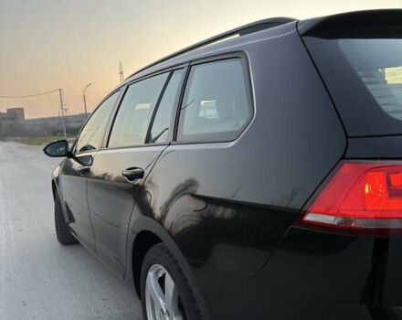 Черный Фольксваген Гольф, объемом двигателя 1.6 л и пробегом 266 тыс. км за 10300 $, фото 14 на Automoto.ua