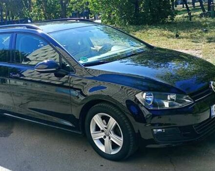 Черный Фольксваген Гольф, объемом двигателя 1.6 л и пробегом 178 тыс. км за 13850 $, фото 8 на Automoto.ua