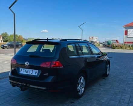 Черный Фольксваген Гольф, объемом двигателя 1.6 л и пробегом 250 тыс. км за 10800 $, фото 5 на Automoto.ua
