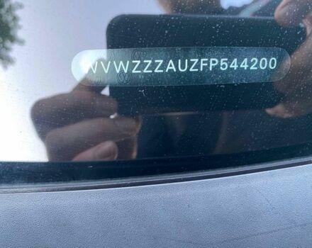 Черный Фольксваген Гольф, объемом двигателя 1.6 л и пробегом 222 тыс. км за 12600 $, фото 4 на Automoto.ua