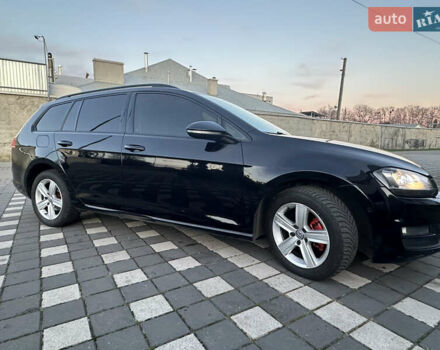 Черный Фольксваген Гольф, объемом двигателя 1.97 л и пробегом 321 тыс. км за 9900 $, фото 14 на Automoto.ua