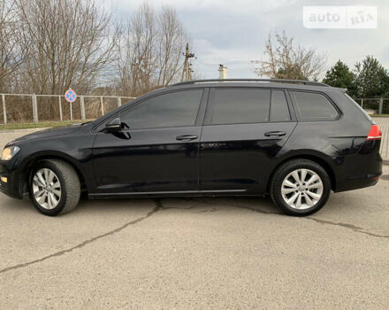 Черный Фольксваген Гольф, объемом двигателя 1.6 л и пробегом 217 тыс. км за 8900 $, фото 10 на Automoto.ua