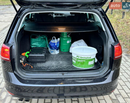 Черный Фольксваген Гольф, объемом двигателя 1.97 л и пробегом 260 тыс. км за 10999 $, фото 3 на Automoto.ua