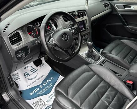 Черный Фольксваген Гольф, объемом двигателя 1.4 л и пробегом 261 тыс. км за 10500 $, фото 17 на Automoto.ua