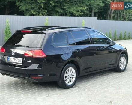 Черный Фольксваген Гольф, объемом двигателя 1.6 л и пробегом 241 тыс. км за 8999 $, фото 15 на Automoto.ua