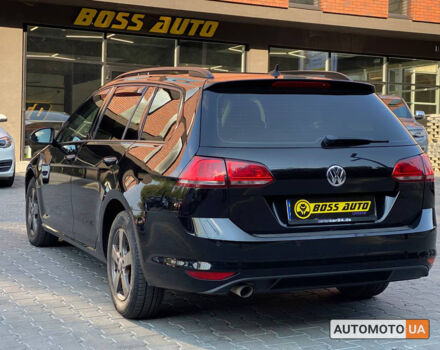 Фольксваген Гольф 2014 в Черновцах на Automoto.ua Черный Фольксваген Гольф, объемом двигателя 1.6 л и пробегом 148 тыс. км за 12200 $, фото 3 на Automoto.ua