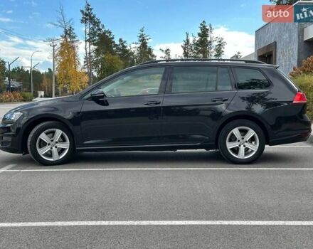 Черный Фольксваген Гольф, объемом двигателя 1.6 л и пробегом 240 тыс. км за 10800 $, фото 7 на Automoto.ua