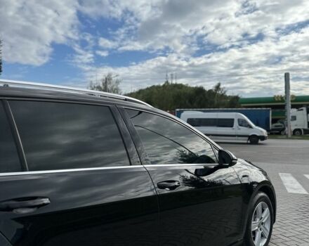 Черный Фольксваген Гольф, объемом двигателя 2 л и пробегом 313 тыс. км за 9450 $, фото 5 на Automoto.ua