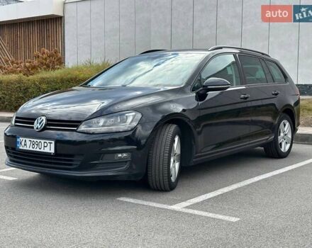 Черный Фольксваген Гольф, объемом двигателя 1.6 л и пробегом 240 тыс. км за 10800 $, фото 8 на Automoto.ua
