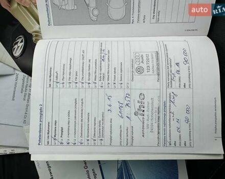 Черный Фольксваген Гольф, объемом двигателя 1.97 л и пробегом 272 тыс. км за 11750 $, фото 37 на Automoto.ua