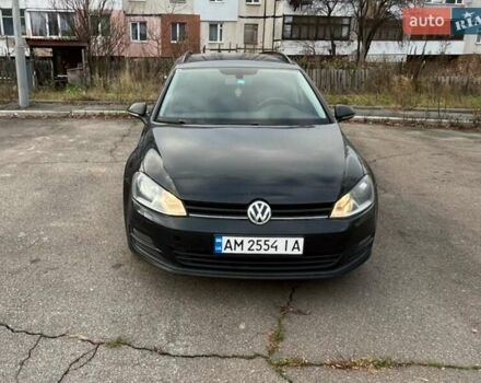 Чорний Фольксваген Гольф, об'ємом двигуна 1.6 л та пробігом 280 тис. км за 9500 $, фото 2 на Automoto.ua