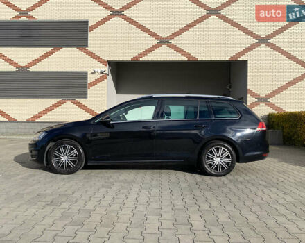 Черный Фольксваген Гольф, объемом двигателя 1.97 л и пробегом 198 тыс. км за 12500 $, фото 2 на Automoto.ua