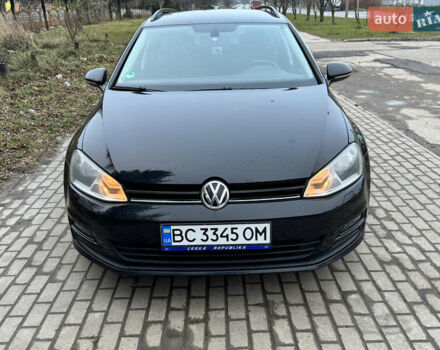 Черный Фольксваген Гольф, объемом двигателя 1.97 л и пробегом 260 тыс. км за 10999 $, фото 6 на Automoto.ua