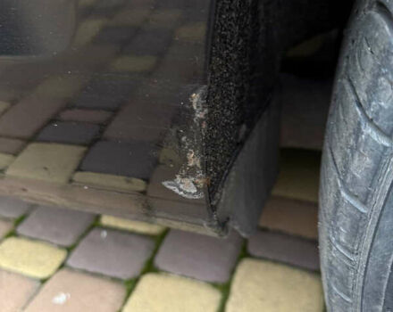 Черный Фольксваген Гольф, объемом двигателя 1.6 л и пробегом 210 тыс. км за 9750 $, фото 14 на Automoto.ua