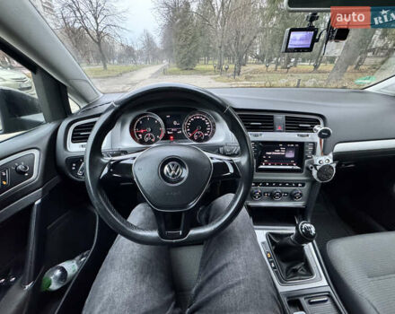 Черный Фольксваген Гольф, объемом двигателя 1.97 л и пробегом 260 тыс. км за 10999 $, фото 11 на Automoto.ua