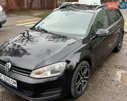 Черный Фольксваген Гольф, объемом двигателя 1.97 л и пробегом 260 тыс. км за 10999 $, фото 16 на Automoto.ua