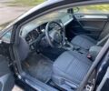 Черный Фольксваген Гольф, объемом двигателя 1.6 л и пробегом 222 тыс. км за 12600 $, фото 14 на Automoto.ua